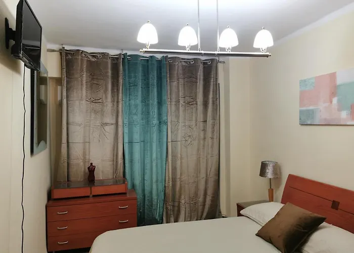 アパート Plaza Alagón